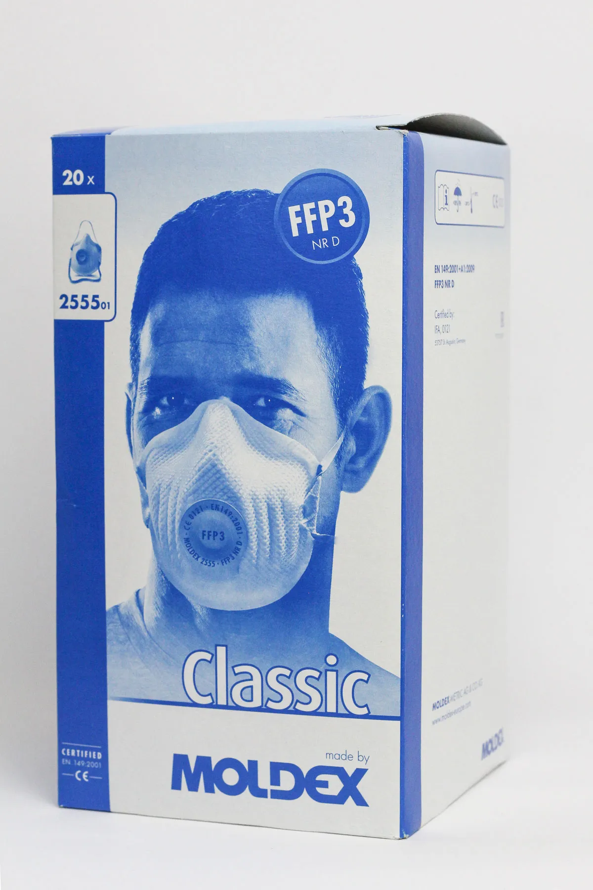 Atemschutzmaske Moldex FFP3 NR D 255501 mit Ventil