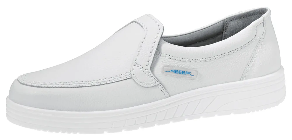 Slipper ABEBA 2700, weiß, O1, küchengeeignet