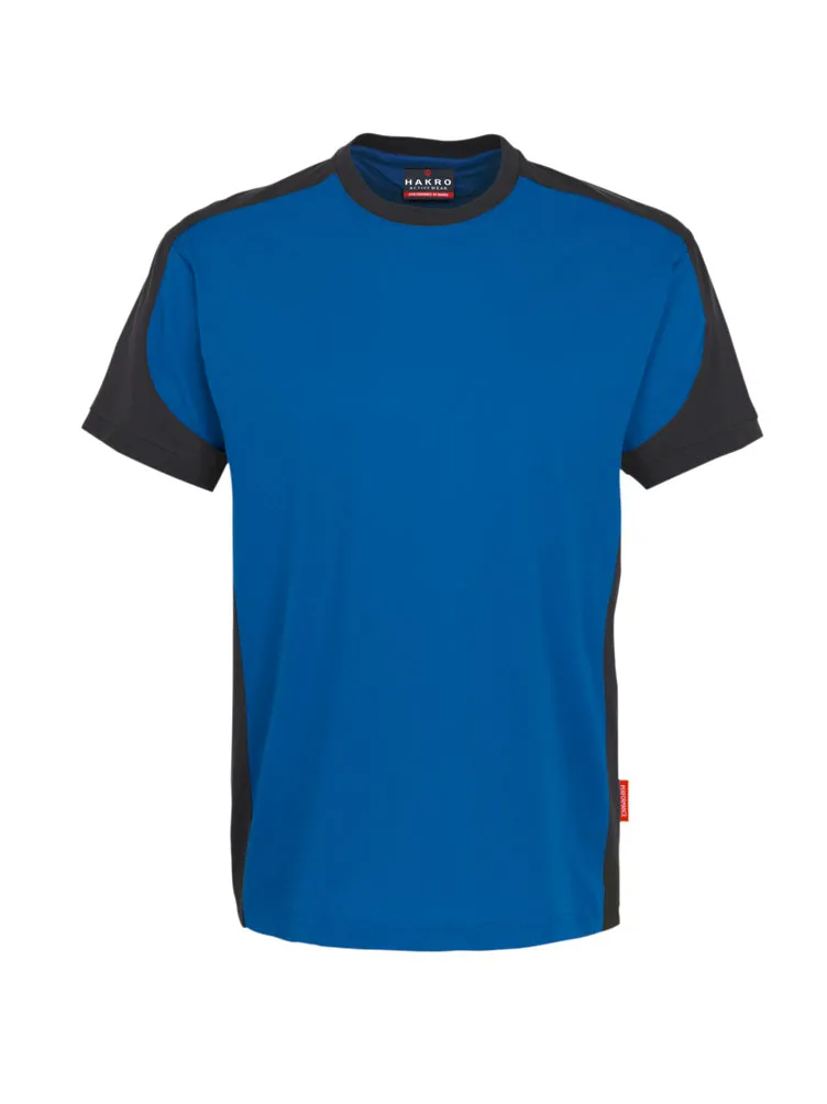 Hakro 290, T-Shirt-Contrast Performance, 50/50 Mischgewebe, bis 6XL!