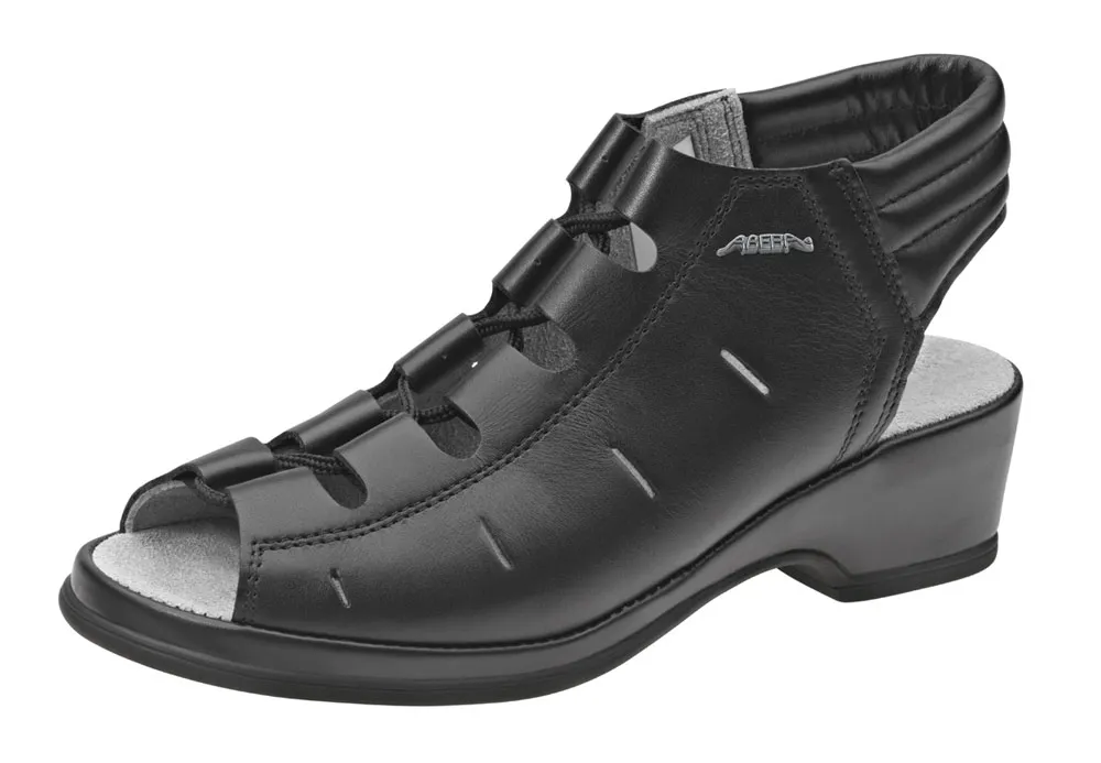 Serviceschuhe ABEBA 3000, schwarz 