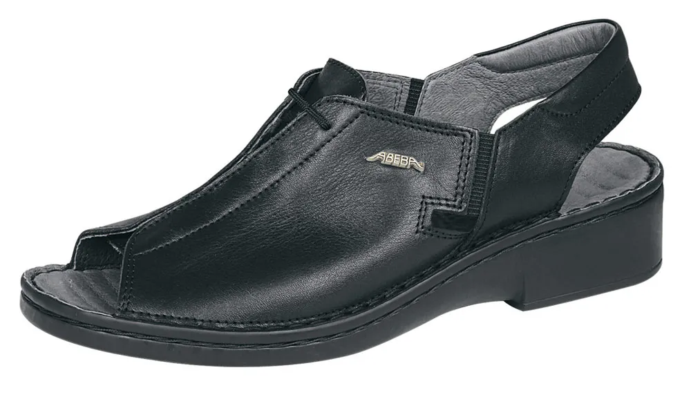Serviceschuhe Abeba 3081, schwarz 