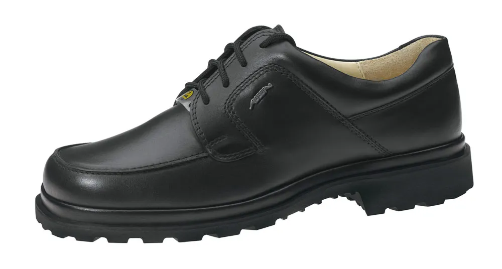 Halbschuh ABEBA 32922, schwarz, ESD, OB