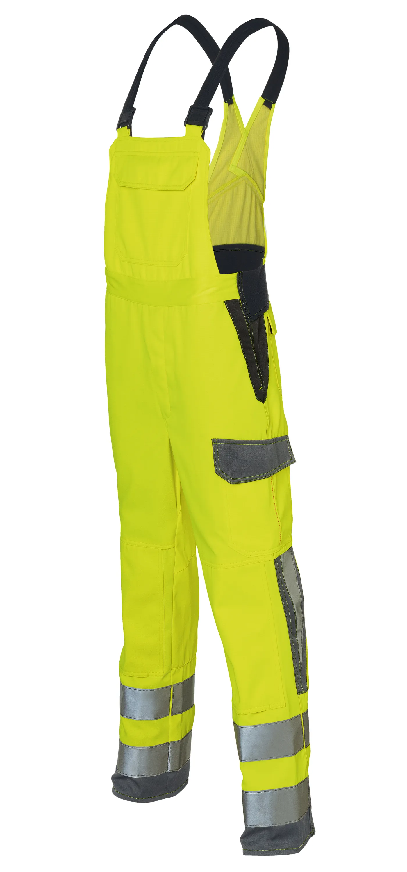 Latzhose PROTECTIQ HIGH VIS arc2, Kübler 3394, mit Innenfutter, 2 Farbkombinationen