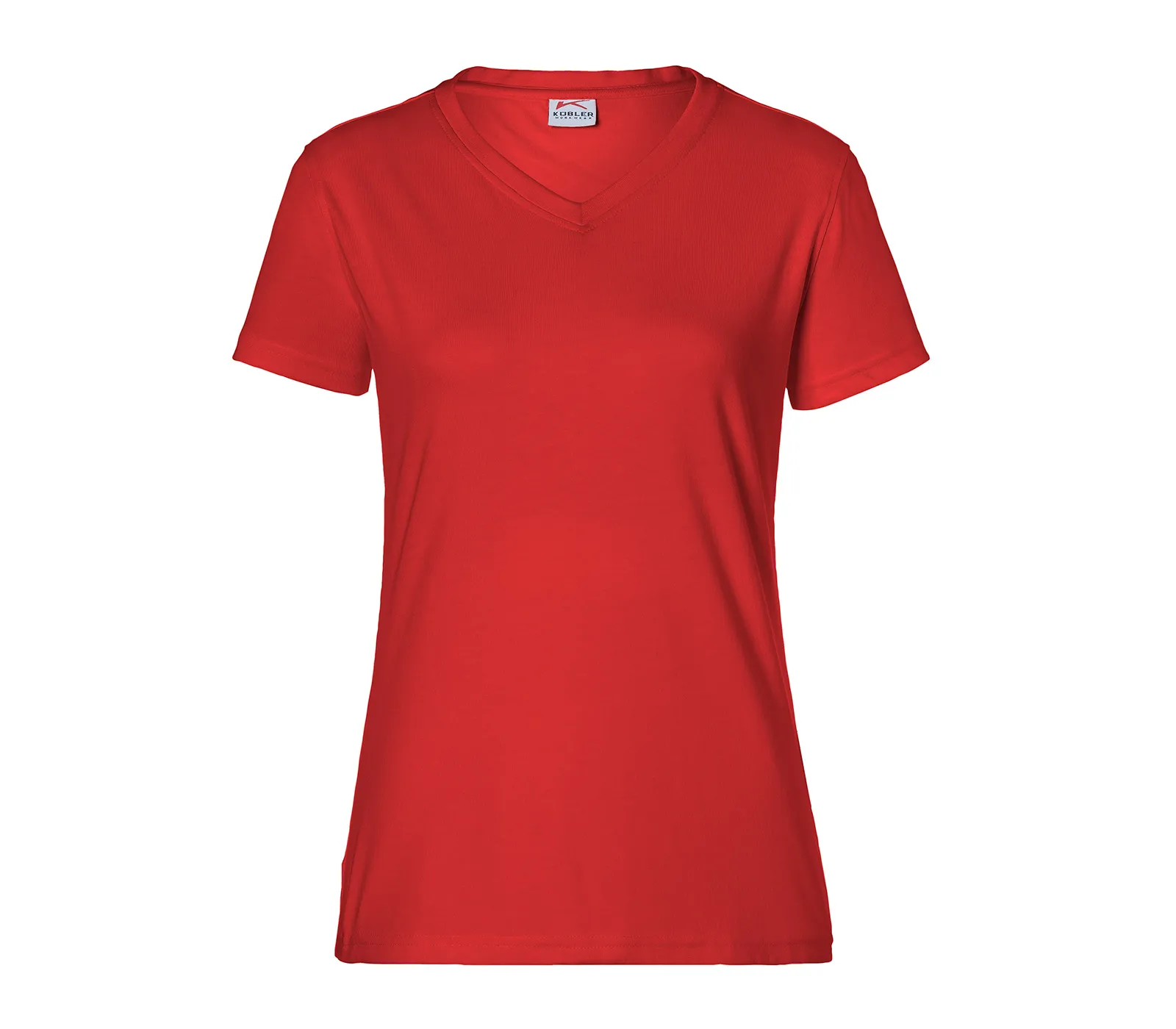 T-Shirt Damen Kübler 5024-6238, 50/50 BW/PE, 8 Farben