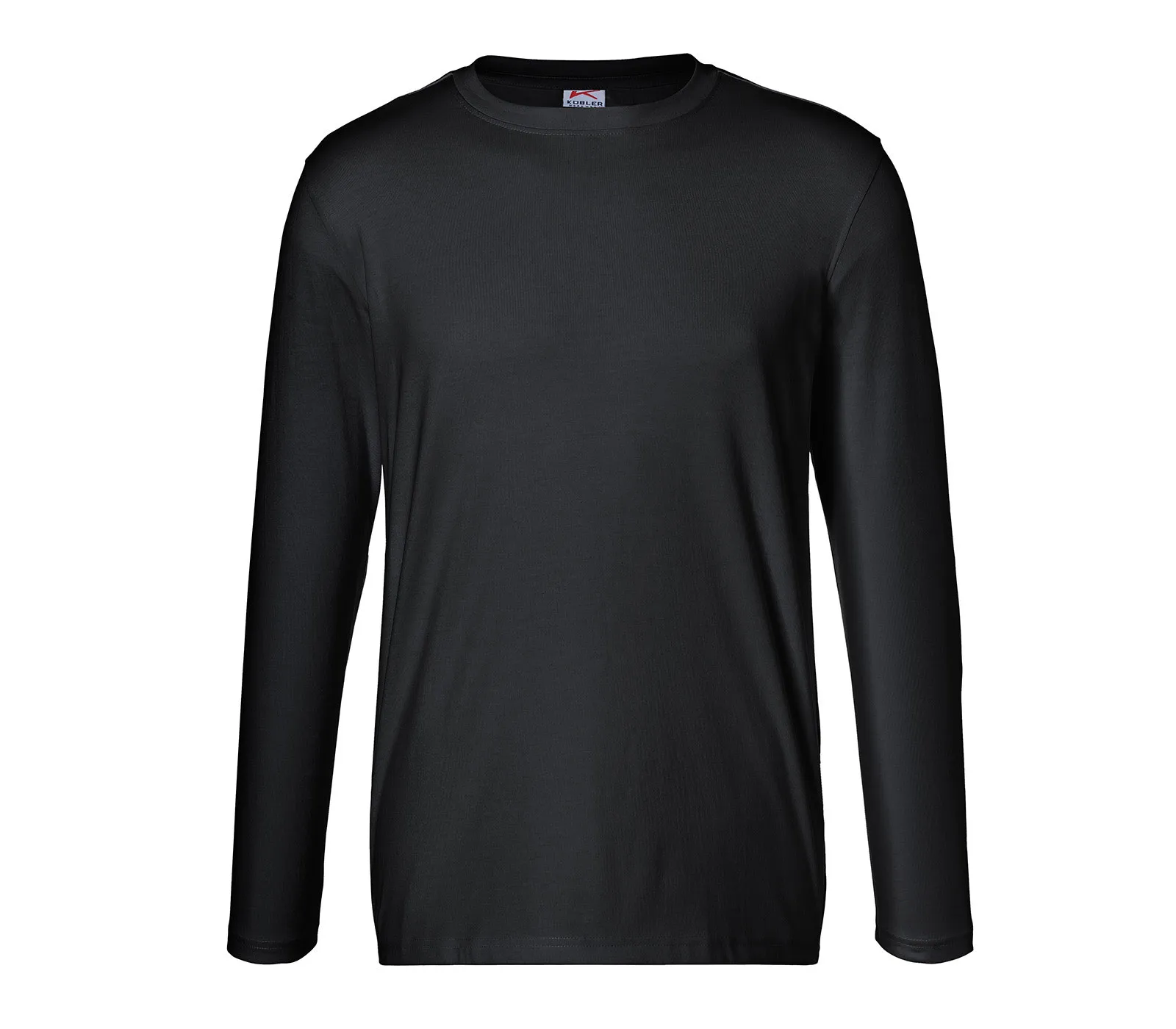 Longsleeve Kübler 5025, 50/50 BW/PE, 9 Farben