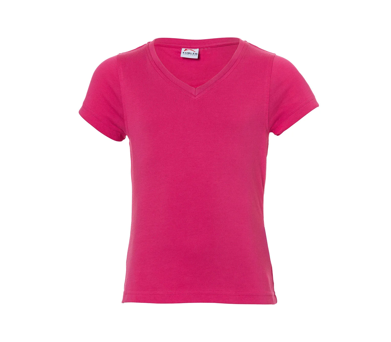 T-Shirt Mädchen, Kübler 5225, Mischgewebe