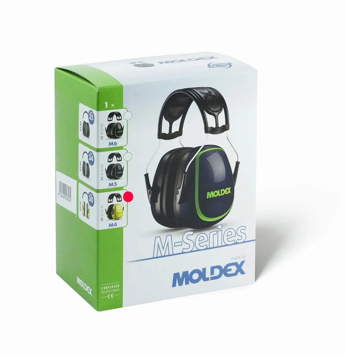 Gehörschutzkapsel Moldex 611001 M4