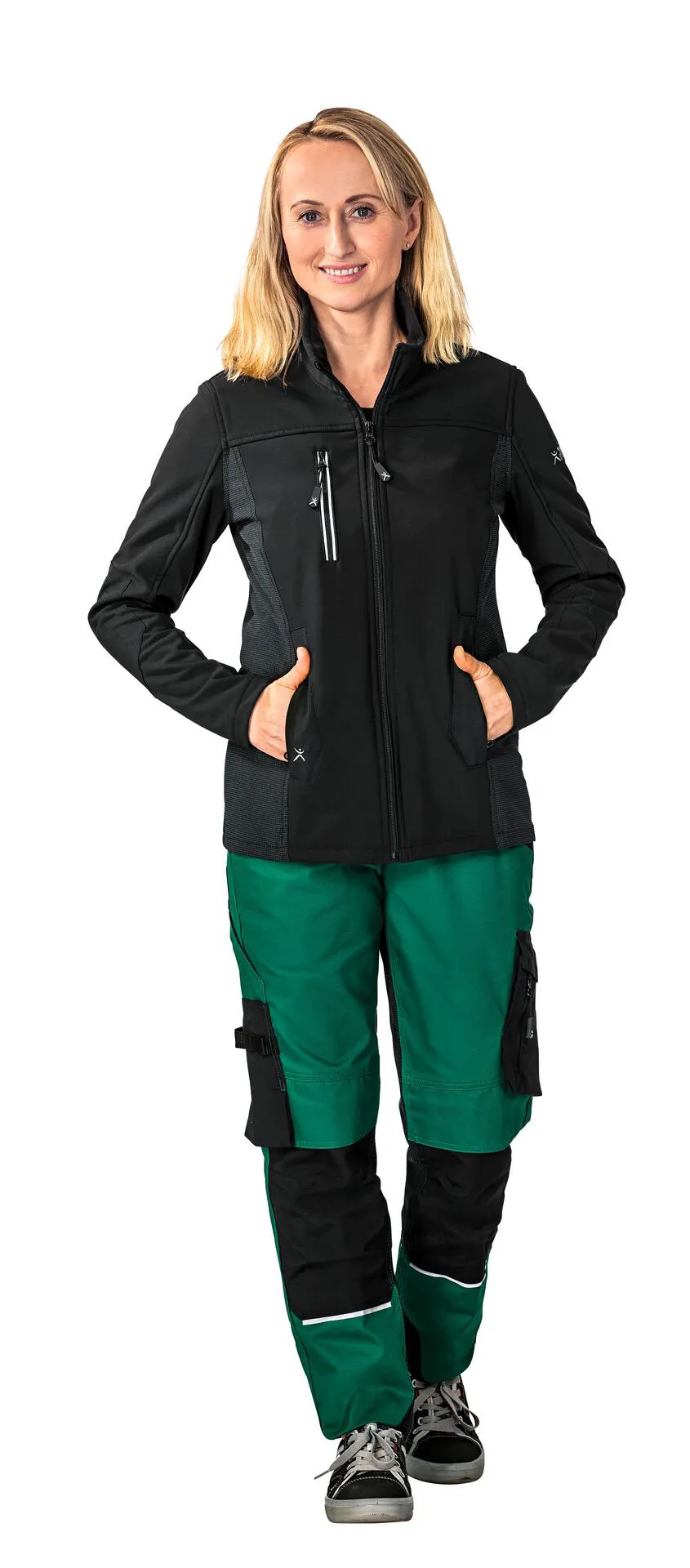 Softshelljacke Pure Damen Norit, Planam, Mischgewebe, 2 Farben