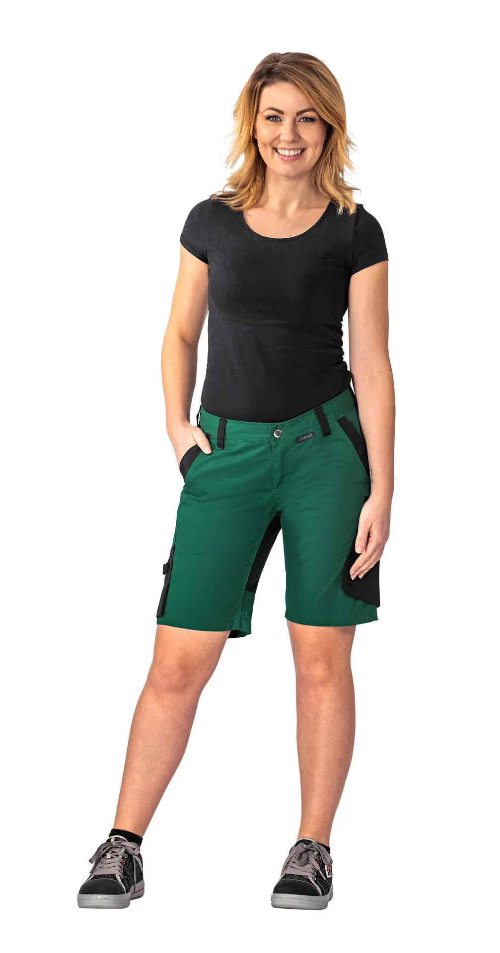 Shorts Damen Norit, Planam, Mischgewebe, 10 Farben