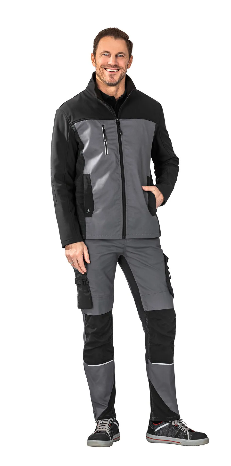 Hybrid Jacke Herren Norit, Planam, Mischgewebe, 10 Farben