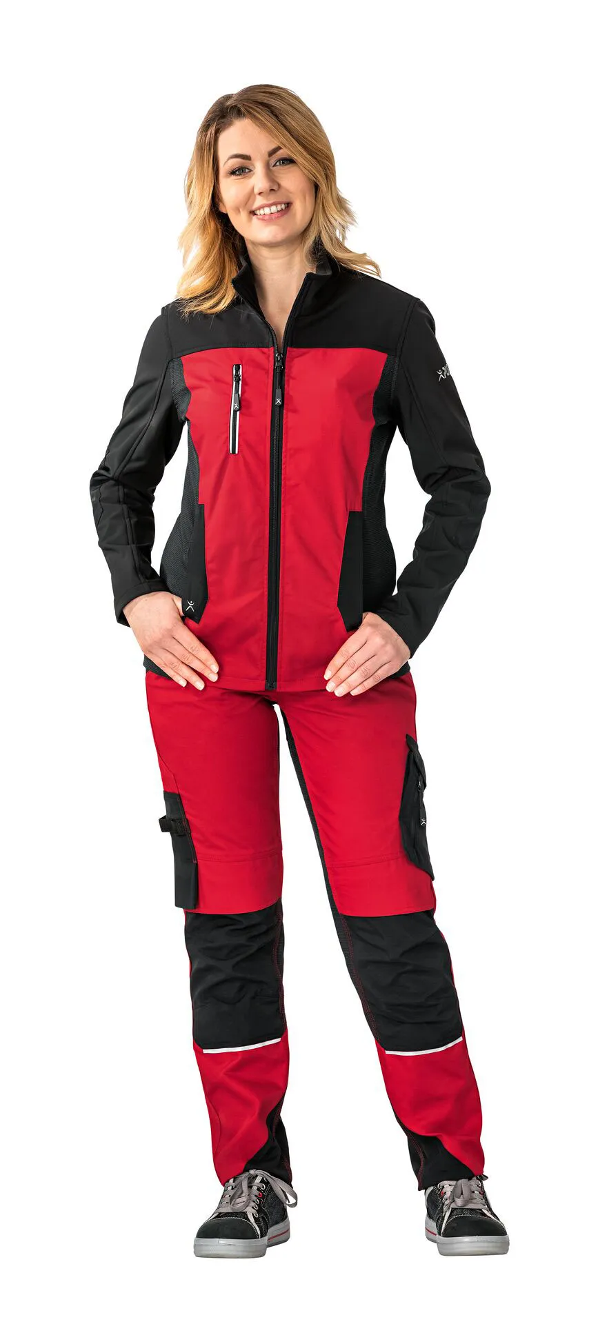 Hybrid Jacke Damen Norit, Planam, Mischgewebe, 10 Farben