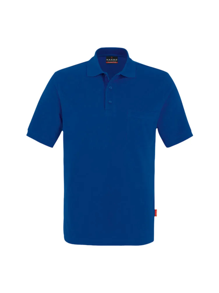 Hakro 812, Pocket-Poloshirt Performance, 50/50 Mischgewebe, bis 6XL!