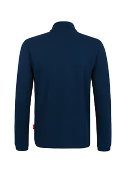 Hakro 821, Longsleeve-Poloshirt HACCP-Performance, 50/50 Mischgewebe, bis 6XL!