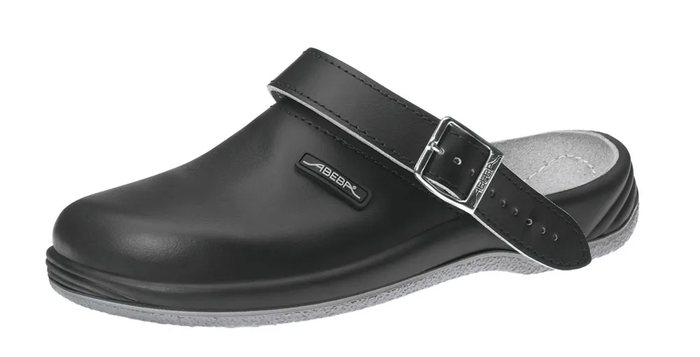 Clog ABEBA 8210, schwarz, OB