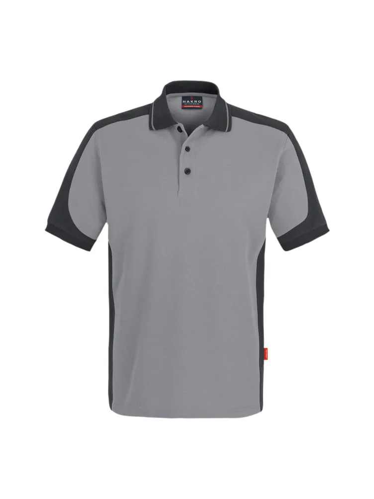 Hakro 839, Contrast-Poloshirt Performance, 50/50 Mischgewebe, bis 6XL!