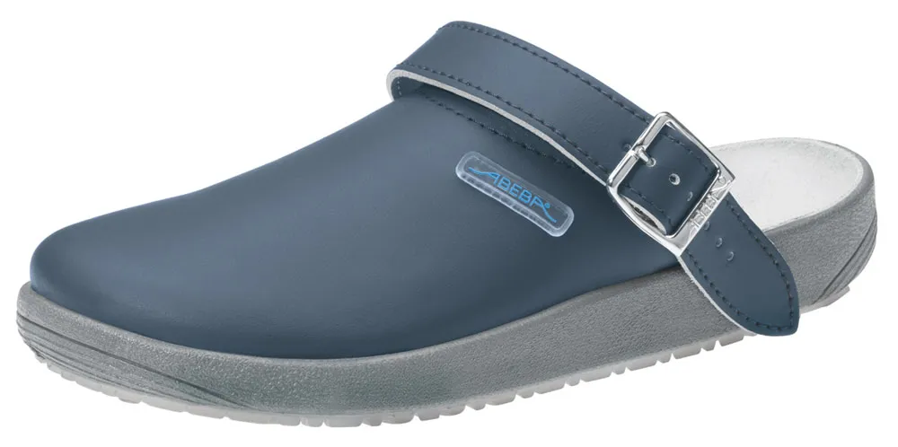 Clog ABEBA 9250, marine, OB