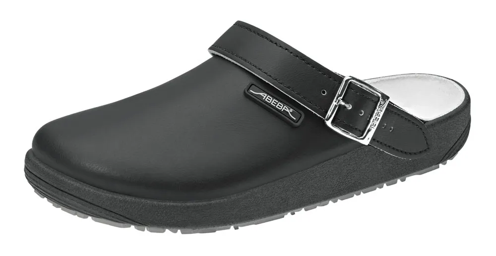 Clog ABEBA 9252, schwarz, OB