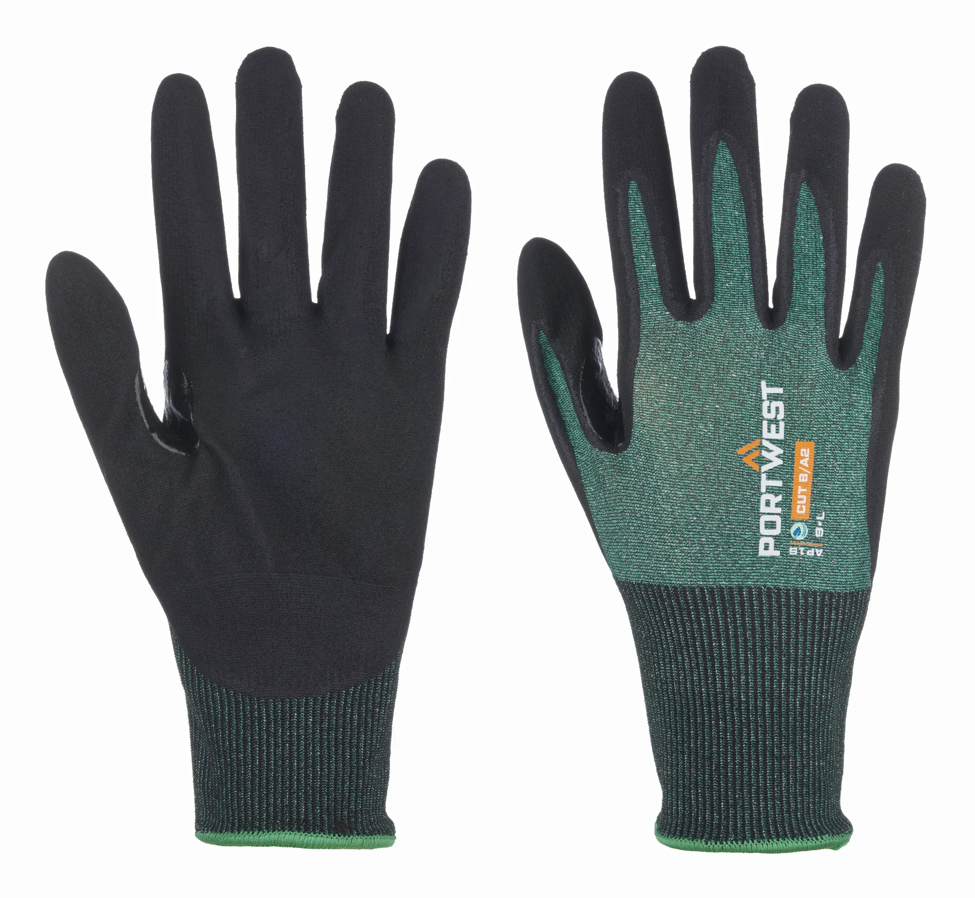 Handschuhe PORTWEST SG Cut B18 Eco (12 Paar)