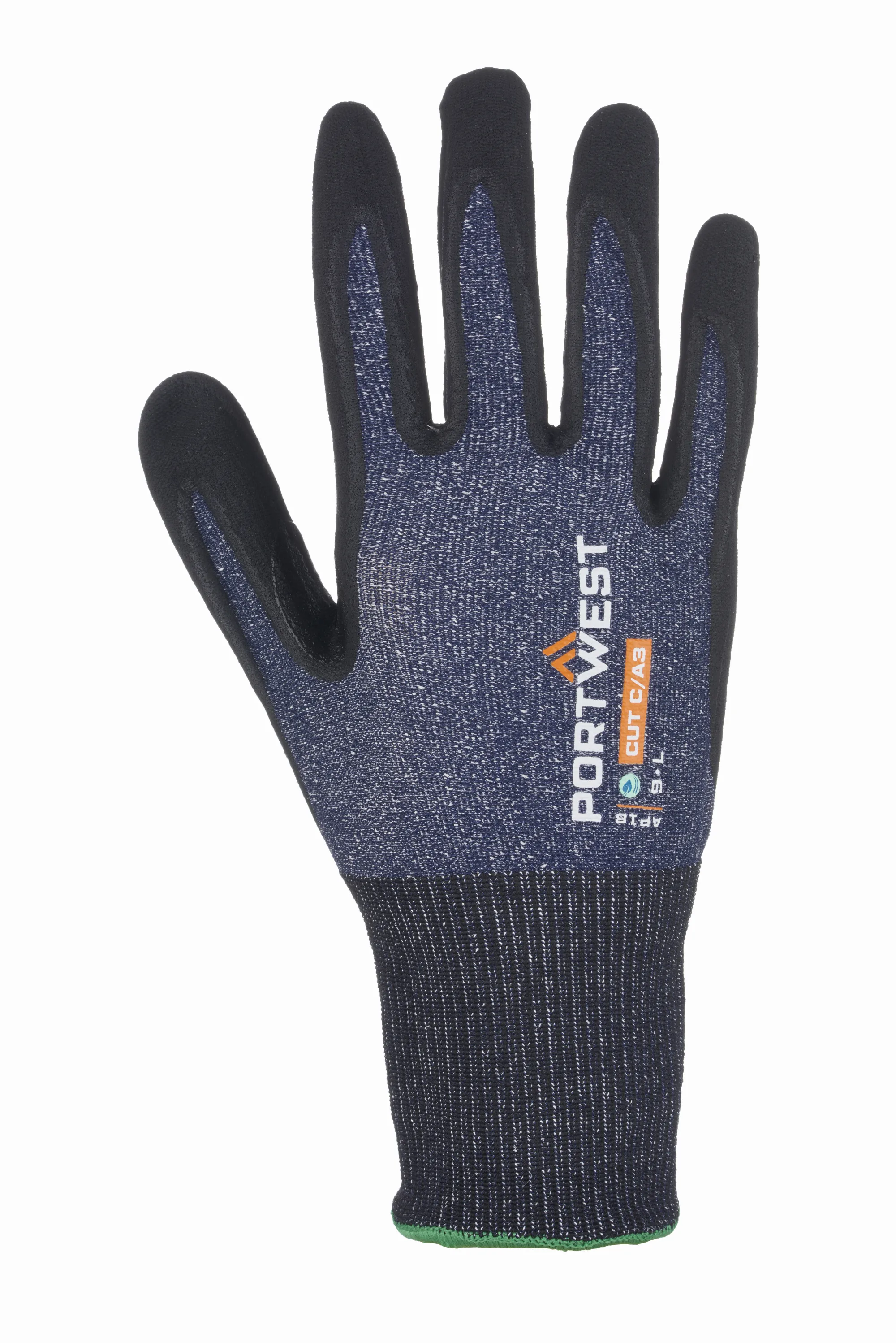 Handschuhe PORTWEST SG Cut C15 Eco (12 Paar)
