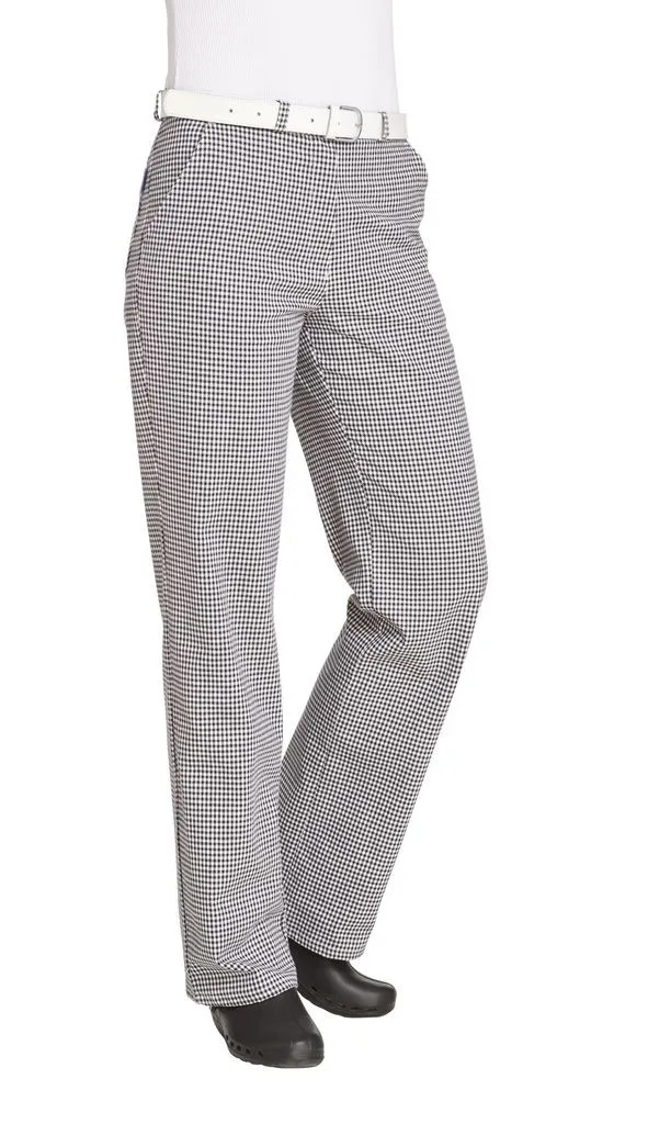 Damen Kochhose Leiber 08/290, 100% Baumwolle