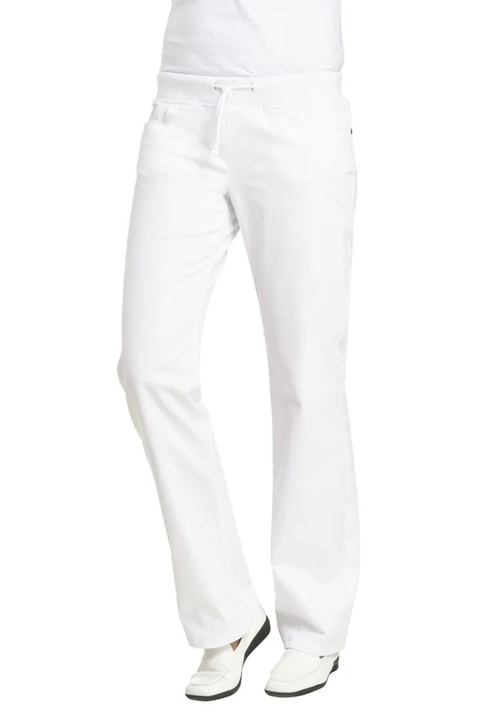 Damen-Jeans Leiber 08/6830, Baumwollstretch, weiß, 3 Längen 
