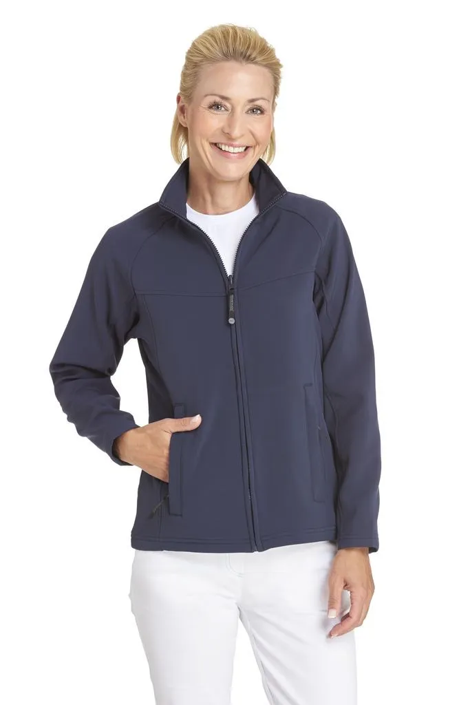 Damen-Softshelljacke, Leiber 10/1145, Stretchgewebe, 2 Farben