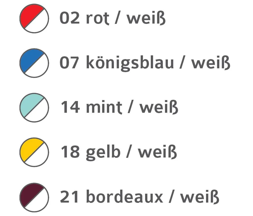 Latzschürze Unisex Leiber 11/271, Mischgewebe, in 5 Farben