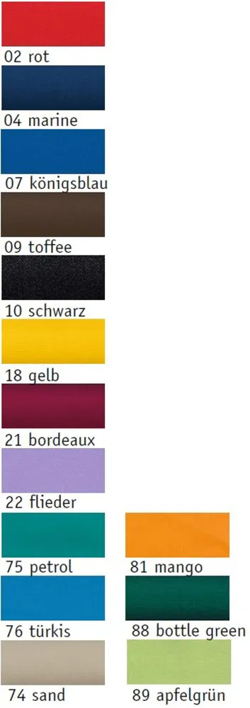 Krawatte Leiber 02/157, Mischgewebe, in 14 Farben