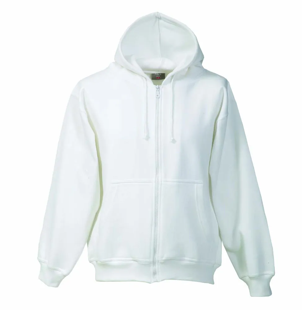 Kapuzen-Sweat-Jacke FaPak 1260, 50/50 Mischgewebe, 16 Farben