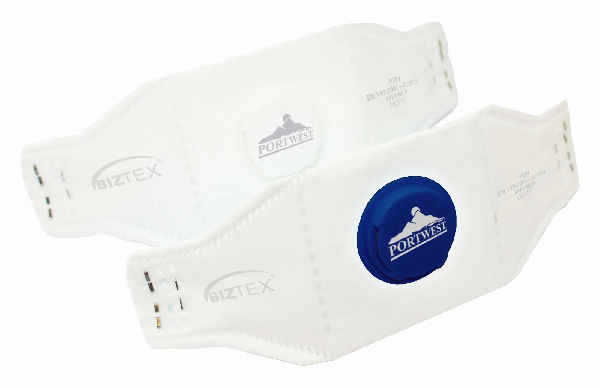 Atemschutzmaske PORTWEST EAGLE FFP2 (10 Stück in Packung)