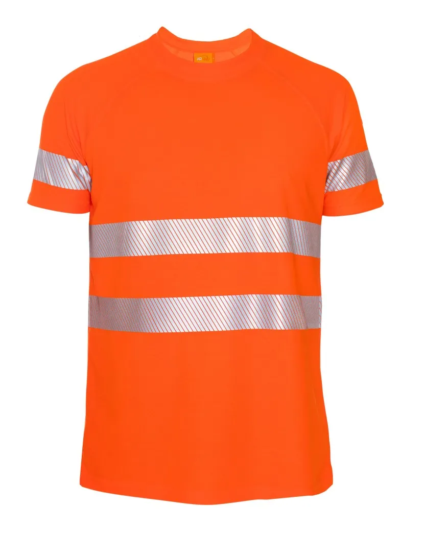 UV T-Shirt iQ Warnschutz rundhals
