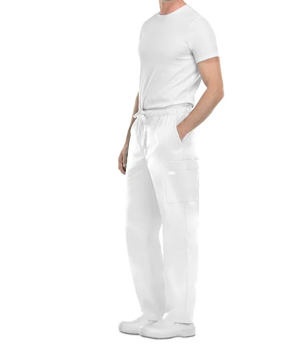 Herrenhose Cargo Cherokee Core Stretch weiß