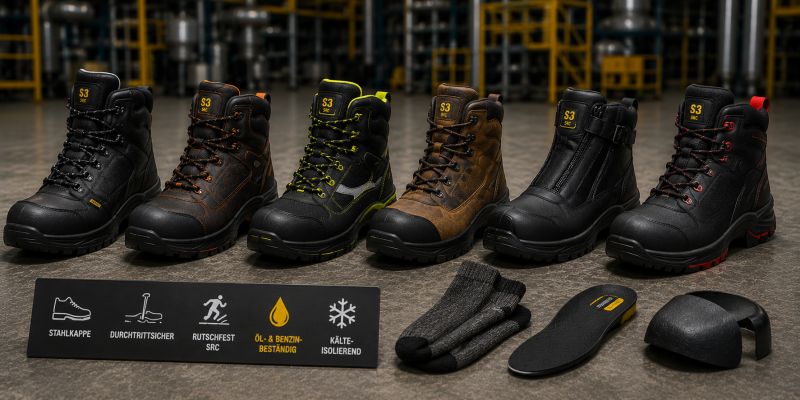 Sicherheitsstiefel