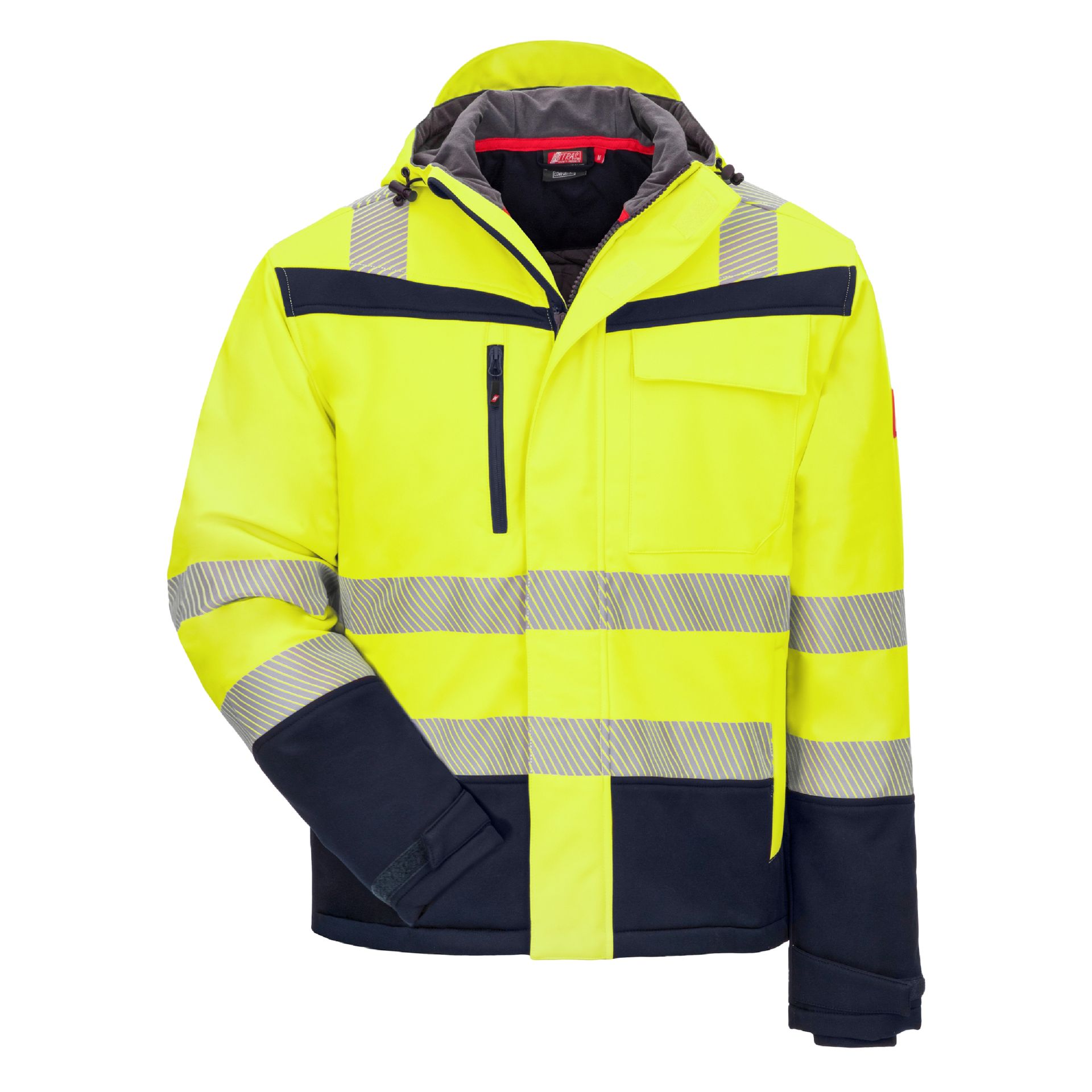 Nitras Motion Tex Light 7195 Softshell Jacket | 5XL | AS-7195-5XL