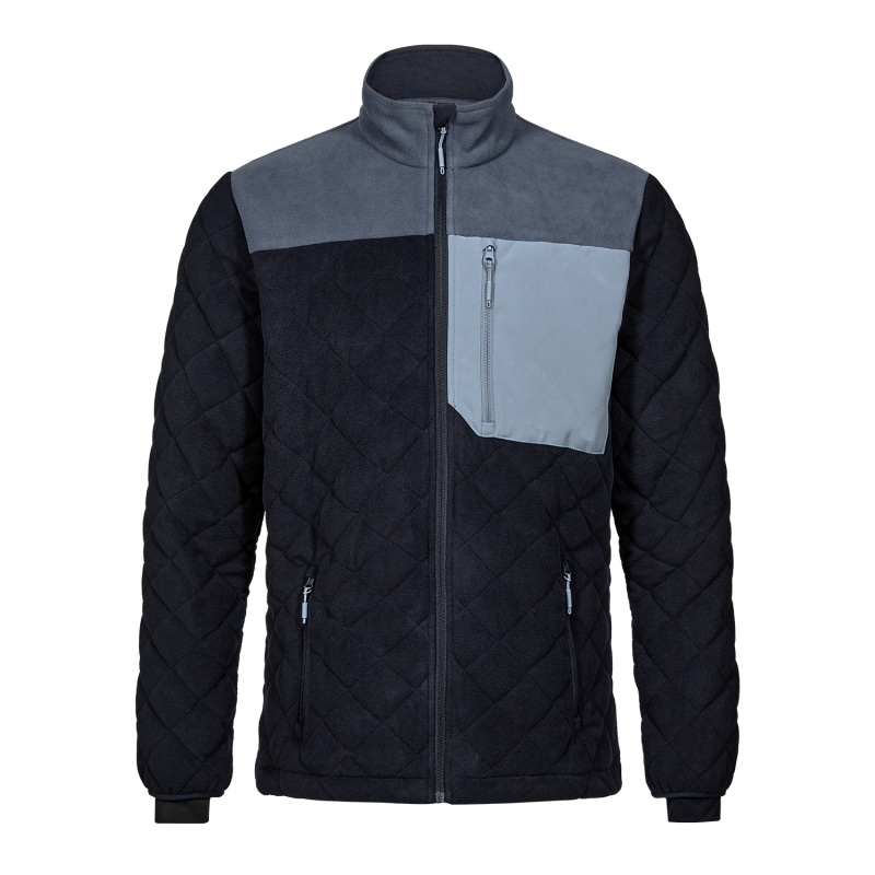 Workwear Damen Strick-Fleece Jacke