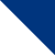 weiß/blau