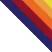 weiß/Regenbogen