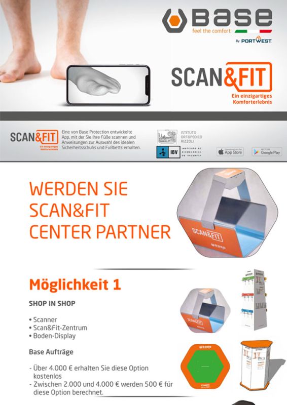 Base Scan & Fit