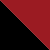 schwarz/mittelrot